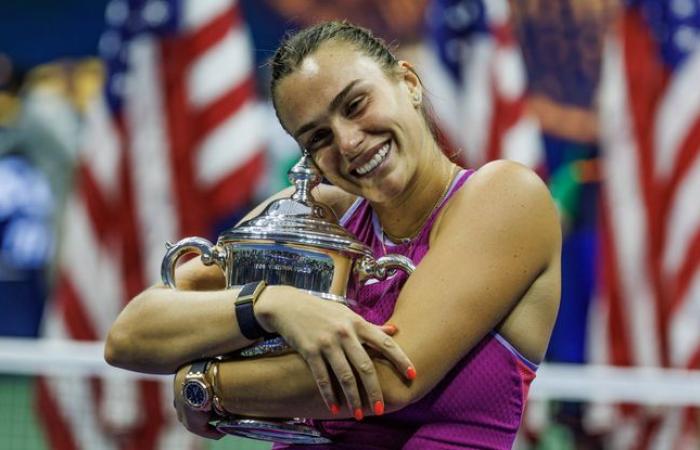 Aryna
      Sabalenka
      s'offre
      en
      deux
      setzt
      Sohn
      Premier
      Flushing
      Meadows