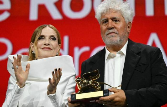 Pedro
      Almodovar,
      Goldener
      Löwe
      mit
      The
      Room
      next
      door