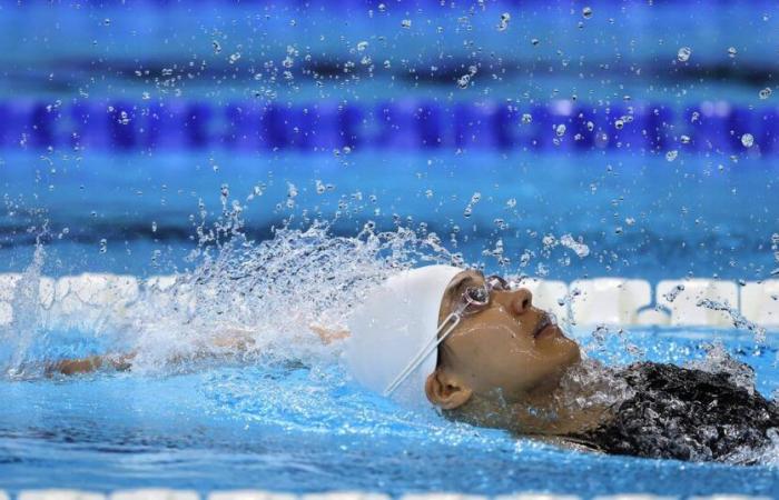 Rekordhalter:
      7.
      Titel
      für
      Chinesin
      Yuyan
      Jiang
      im
      Para-Schwimmen