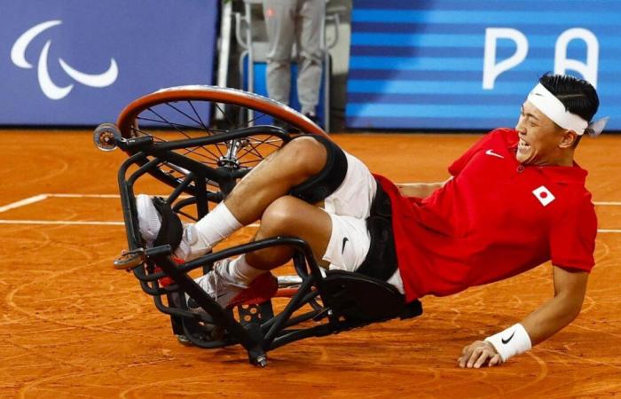 Die
      großartigen
      Emotionen
      von
      Tokito
      Oda,
      dem
      Wunderkind
      des
      paralympischen
      Tennis