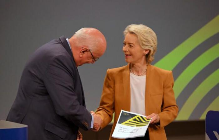 Ursula
      von
      der
      Leyen
      will
      Landwirtschaft
      und
      Umwelt
      in
      Einklang
      bringen