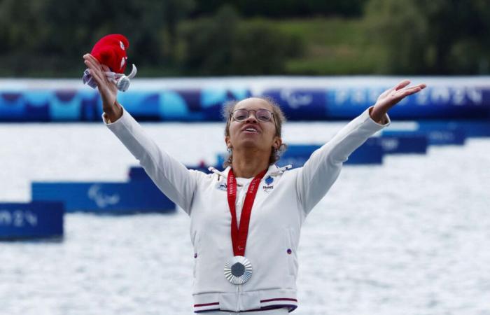 Ziel
      für
      das
      französische
      Paralympics-Team
      erreicht