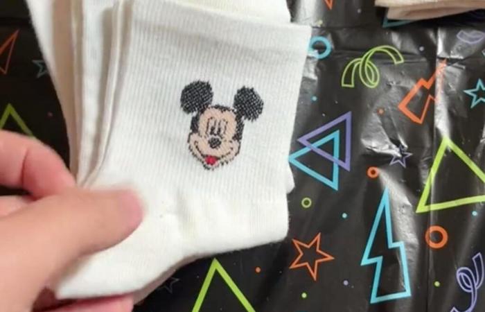 Diese
      Eltern
      kaufen
      Disney-Socken
      auf
      Temu
      und
      was
      sie
      entdecken,
      macht
      sie
      sprachlos