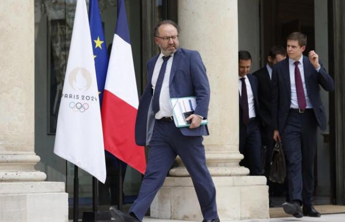 Jérôme
      Fournel
      zum
      Stabschef
      von
      Michel
      Barnier
      ernannt