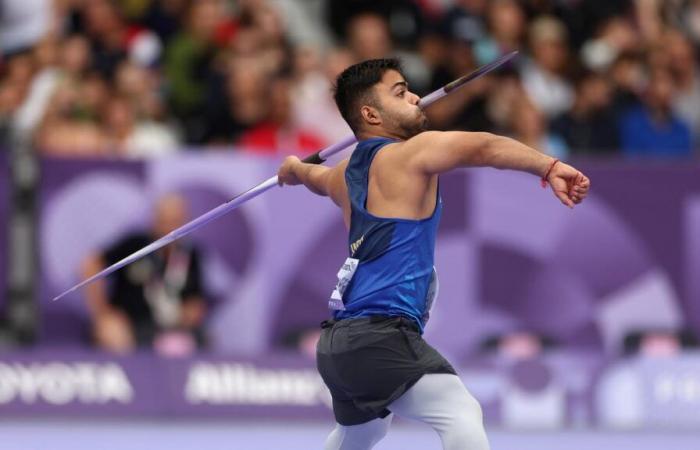 Navdeeps
      Silber
      wurde
      bei
      den
      Paralympics
      im
      Speerwurf
      F41
      der
      Männer
      zu
      Gold
      aufgewertet