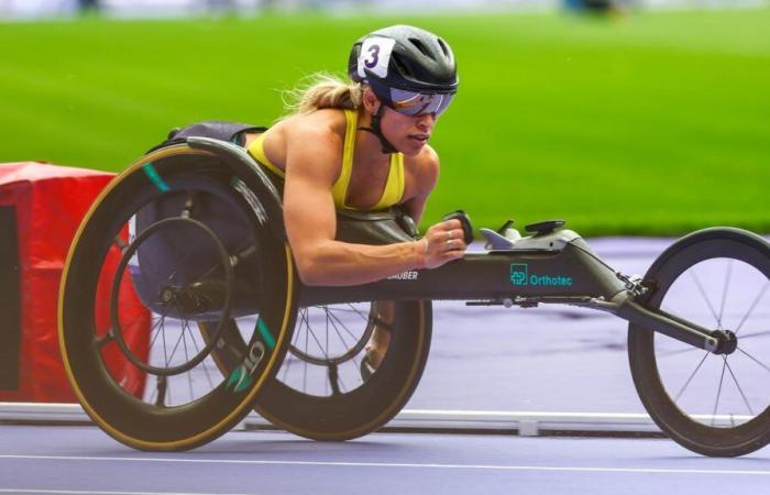 De
      Rozario
      holt
      Silber
      im
      Marathon
      und
      gibt
      den
      Tod
      seines
      Vaters
      bekannt