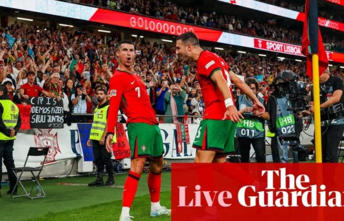 Portugal
      –
      Schottland
      2:1:
      Nations
      League
      –
      so
      lief
      es