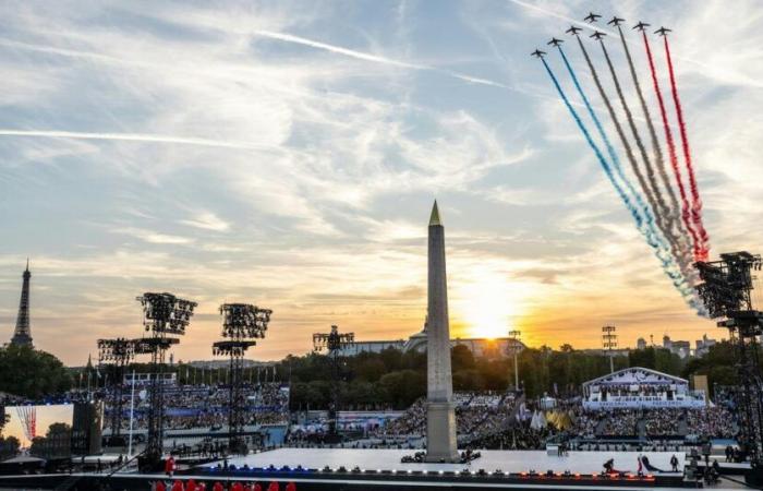 Electro,
      Meister
      der
      Abschlusszeremonie
      der
      Paralympics