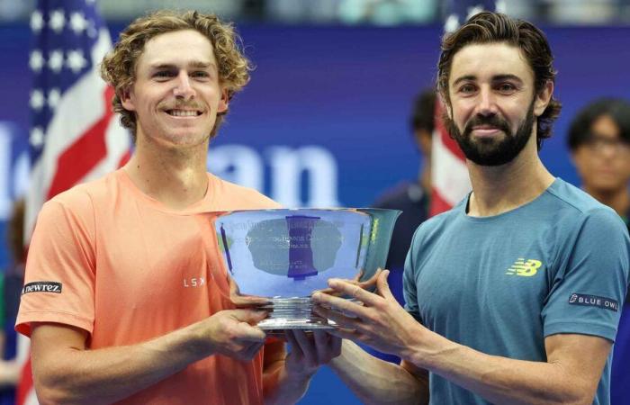 Max
      Purcell
      und
      Jordan
      Thompson
      gewinnen
      den
      US
      Open-Titel