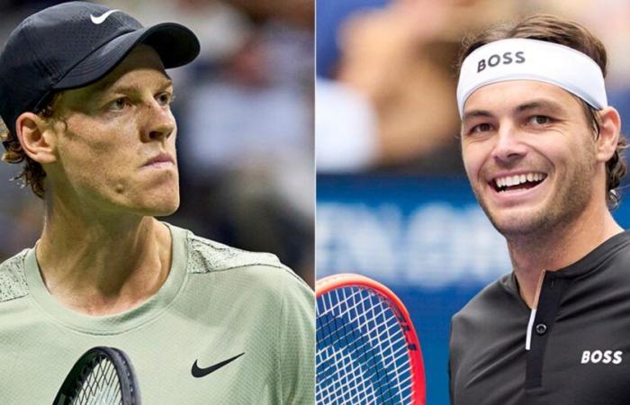 Vorschau:
      Jannik
      Sinner
      vs
      Taylor
      Fritz
      –
      US
      Open
      Herrenfinale
      2024