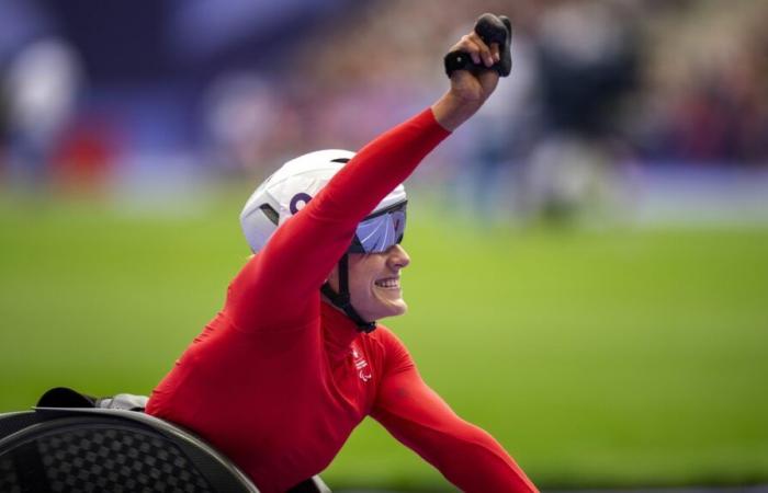 Catherine
      Debrunner
      gewinnt
      erneut
      Gold