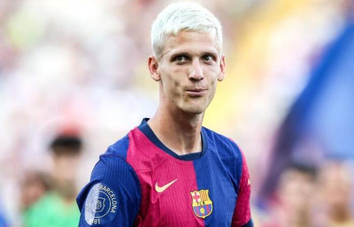 Harter
      Schlag
      für
      Dani
      Olmo
      –
      FC
      Barcelona