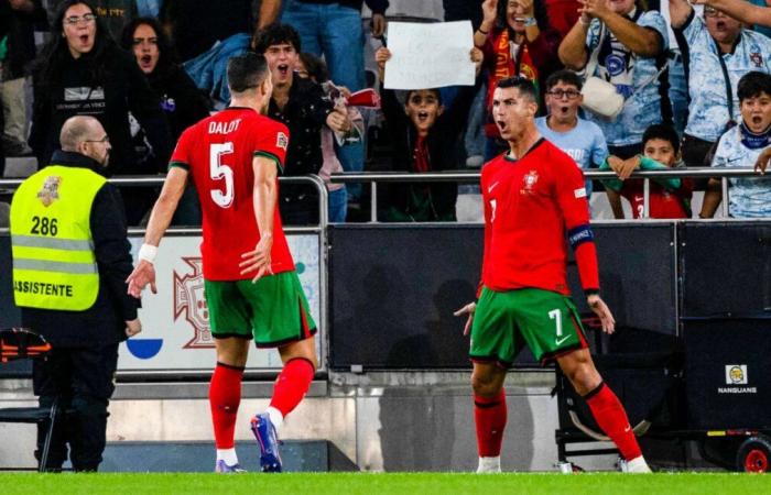 Schottland
      erlebt
      weiteren
      Kummer,
      als
      Ronaldo
      das
      späte
      Siegtor
      schießt