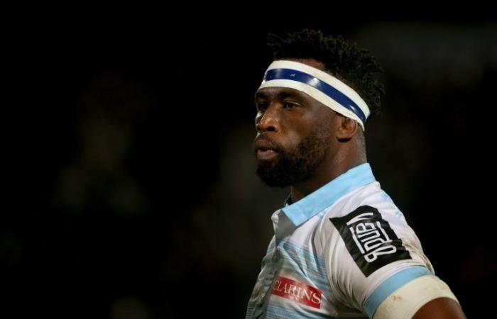 Kolisi
      und
      Racing
      92,
      es
      ist
      schon
      vorbei