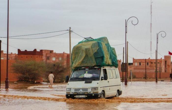 Südmarokko
      und
      Algerien
      von
      ungewöhnlich
      schweren
      Überschwemmungen
      heimgesucht