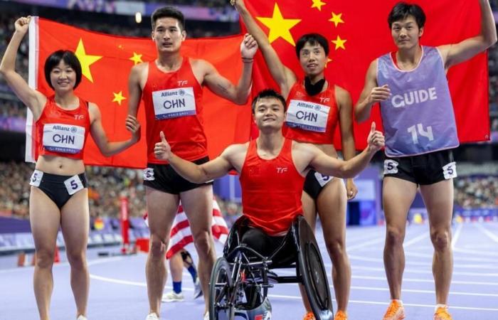 Warum
      die
      chinesische
      Delegation
      bei
      den
      Paralympics
      so
      stark
      ist