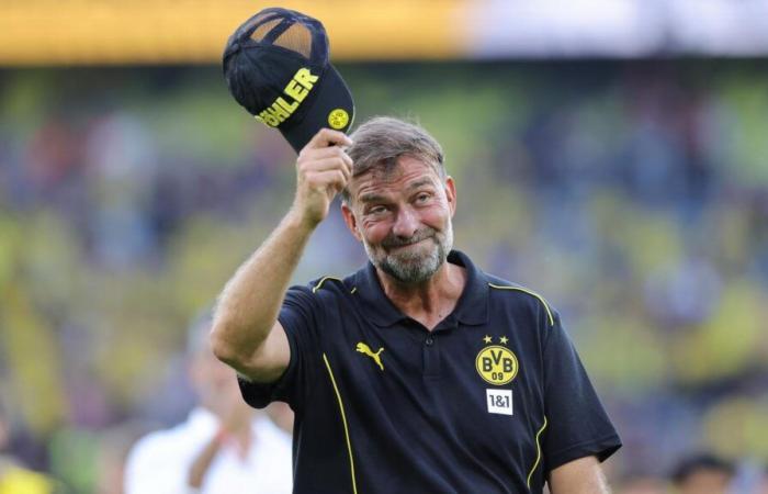 So
      verlief
      Jürgen
      Klopps
      Rückkehr
      zum
      BVB