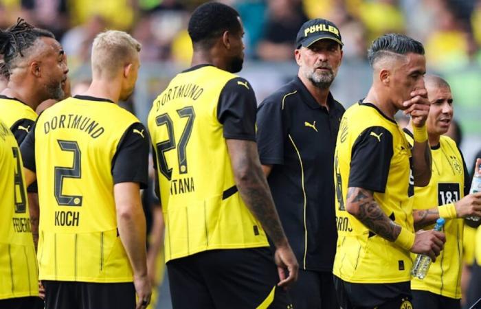 Borussia
      Dortmund:
      Zuschauer
      stirbt
      bei
      Klopps
      Rückkehr
      zum
      BVB