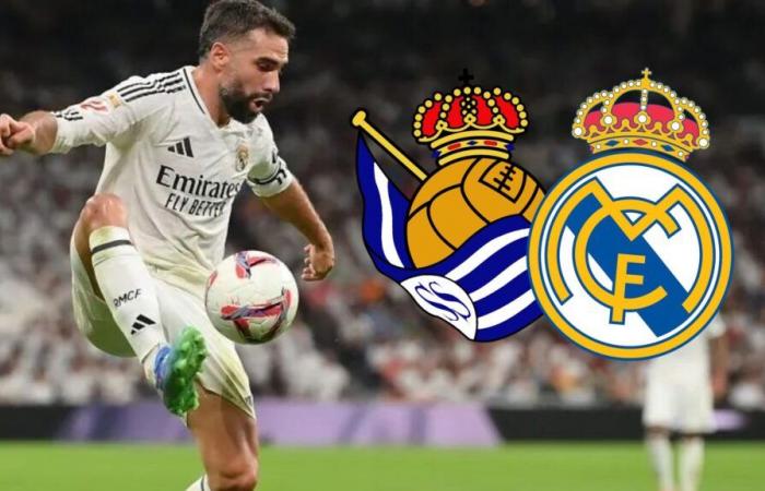 Die
      überraschende
      Entscheidung
      von
      Ancelotti
      für
      San
      Sebastian:
      Carvajal,
      hervorgehoben