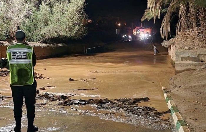 11
      Tote,
      9
      Vermisste
      aufgrund
      schwerer
      Regenfälle
      in
      Marokko