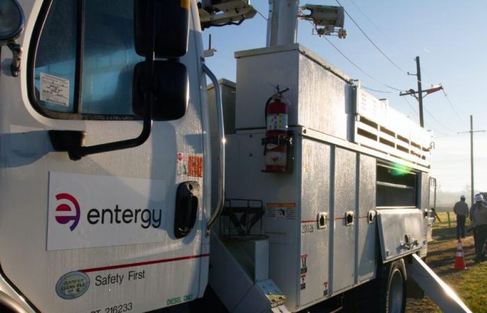 Die
      Versorgungsunternehmen
      von
      Entergy
      in
      Louisiana
      bereiten
      sich
      auf
      ein
      mögliches
      Tropensystem
      vor