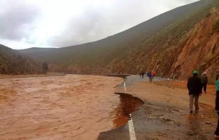 Schlechtes
      Wetter
      in
      Marokko,
      zwischen
      Erleichterung
      und
      Angst