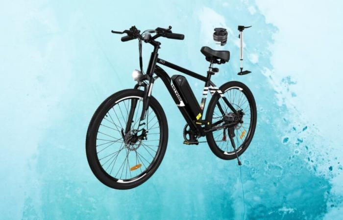 Mit
      diesem
      Elektrofahrrad
      für
      weniger
      als
      600
      Euro
      können
      Sie
      70
      Kilometer
      zurücklegen