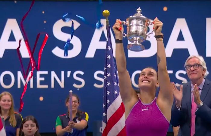 Aryna
      Sabalenka
      erobert
      endlich
      die
      US
      Open