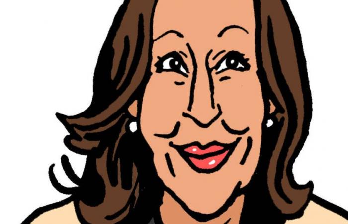 Kamala
      Harris,
      Seilpionierin
      –
      Libération