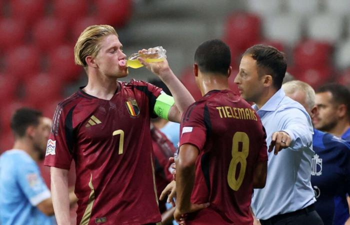 Red
      Devils
      vor
      dem
      Spiel
      gegen
      Les
      Bleus
      in
      der
      Nations
      League
      im
      Ungewissen