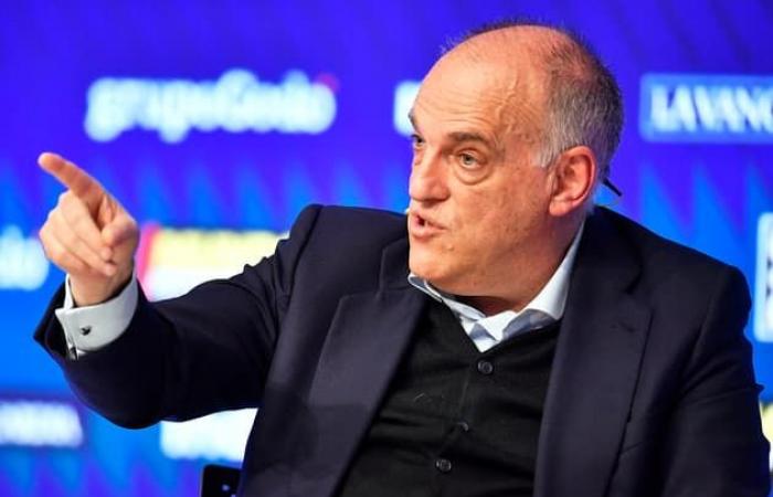 Tebas
      reagiert
      auf
      Vinicius‘
      umstrittene
      Äußerungen