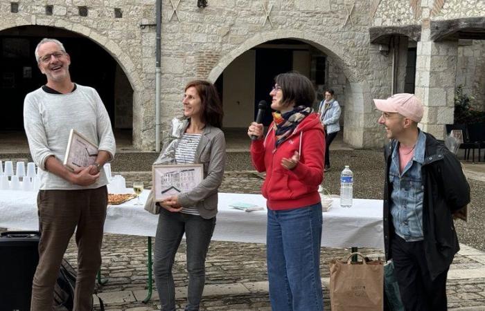 Lauzerte:
      Wir
      haben
      Platz
      gemacht
      für
      die
      Nachrichten