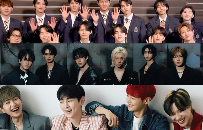 TOP
      30
      K-Pop-Boygroups
      nach
      Ansehen
      im
      September
      2024
      –
      K-GEN