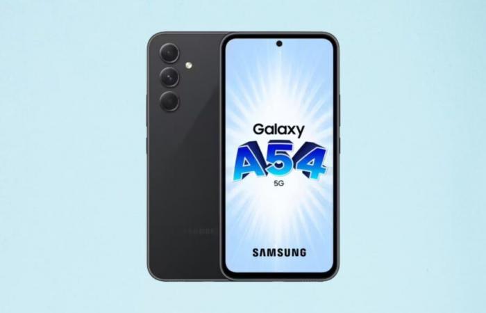 Ein
      solches
      Angebot
      darf
      man
      sich
      nicht
      entgehen
      lassen,
      das
      Samsung
      Galaxy
      A54
      kostet
      unter
      300
      Euro