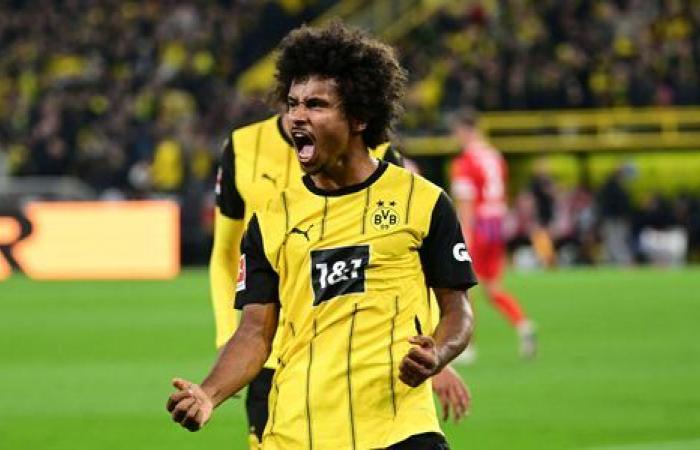 Karim
      Adeyemi
      helps
      Borussia
      Dortmund
      topple
      Heidenheim