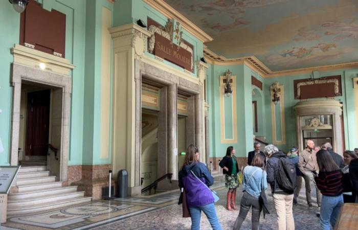 Der
      Palais
      de
      Bondy
      öffnet
      an
      diesem
      Wochenende
      nach
      einem
      Jahr
      Arbeit
      wieder
      seine
      Türen