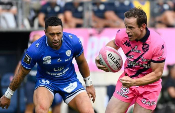 Stade
      Français
      hatte
      eine
      knappe
      Aufgabe,
      konnte
      sich
      aber
      gegen
      den
      Aufsteiger
      aus
      Vannes
      durchsetzen