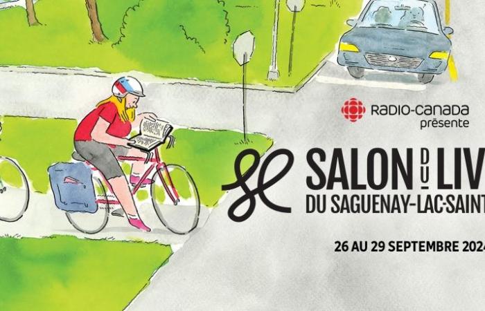 Radio-Canada
      präsentiert
      die
      Buchmesse
      Saguenay-Lac-Saint-Jean