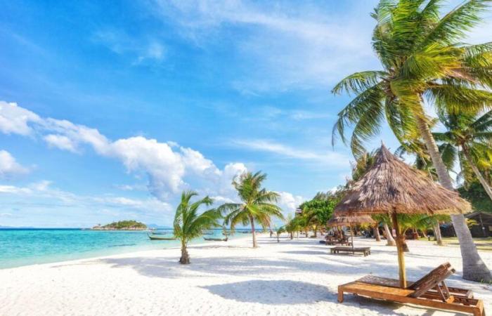 Dieser
      französische
      Strand
      hat
      einen
      der
      weißesten
      Sande
      der
      Welt