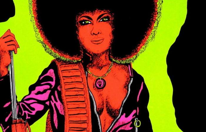 Alain
      Mabanckou
      steht
      der
      Ikone
      Angela
      Davis
      gegenüber