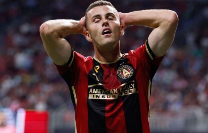 Alexey Miranchuk rettet Atlanta United beim Unentschieden gegen Inter Miami