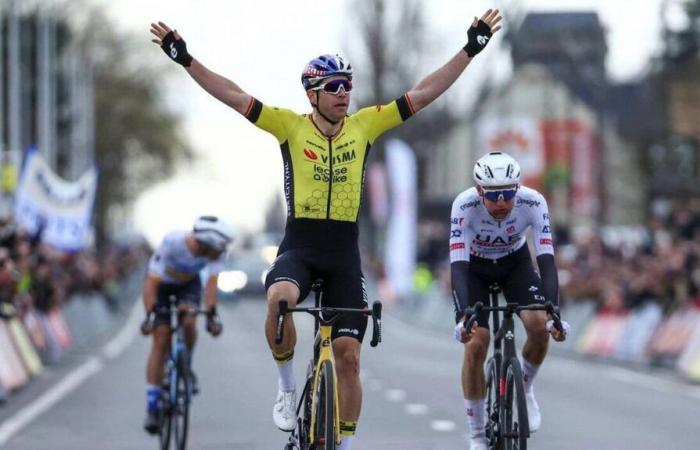 Radsport. Wout Van Aert unterzeichnet „lebenslangen“ Vertrag mit Visma