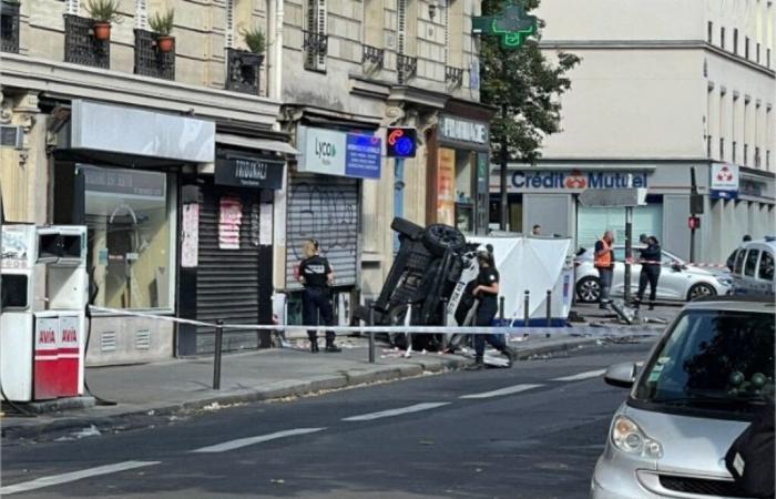 Tod eines Fußgängers, der von einem Autofahrer angefahren wurde