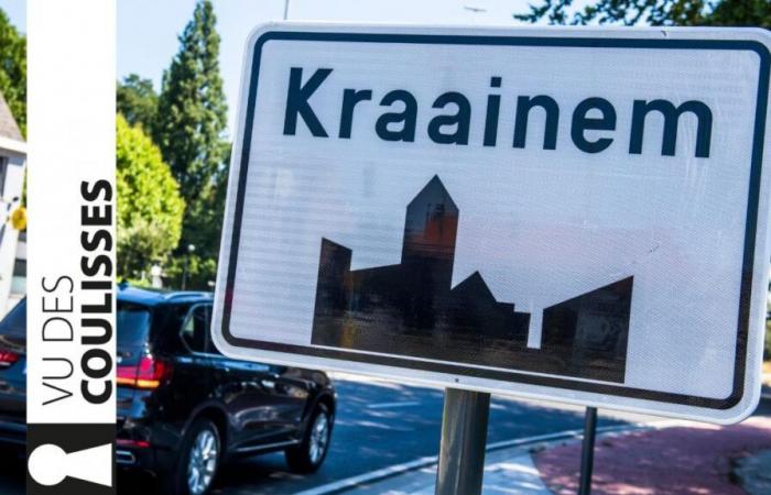 In Crainhem und Wezembeek sind die Wahlausschreibungen auf Niederländisch, alstublieft