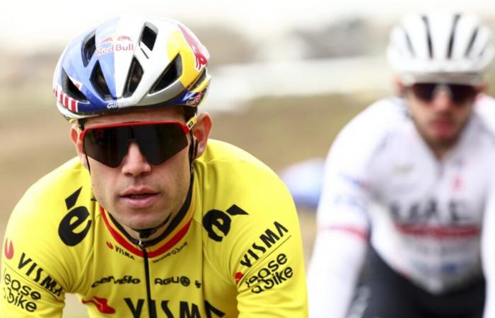 Wout van Aert verlängert Visma-Lease a Bike „auf Lebenszeit“