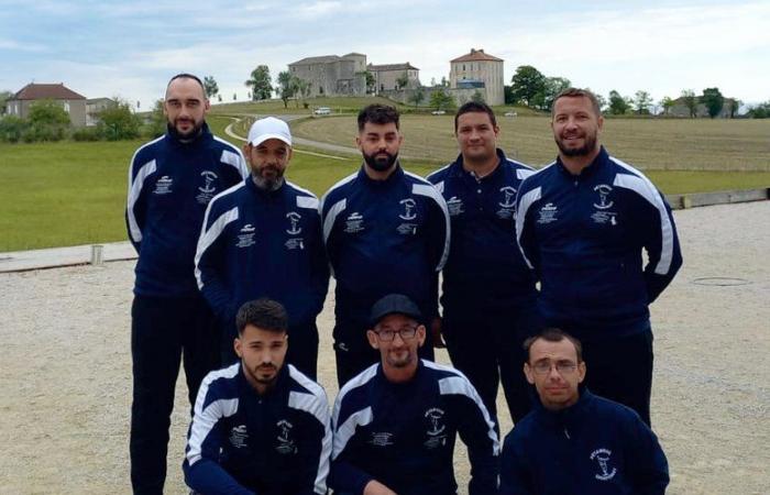 Pétanque: die Ergebnisse des dritten Tages der offenen Clubmeisterschaft der 5. Liga