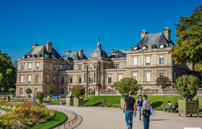 Tage des Kulturerbes 2024, Paris, außergewöhnlicher Besuch des Senats, des Palais du Luxembourg und der Gewächshäuser