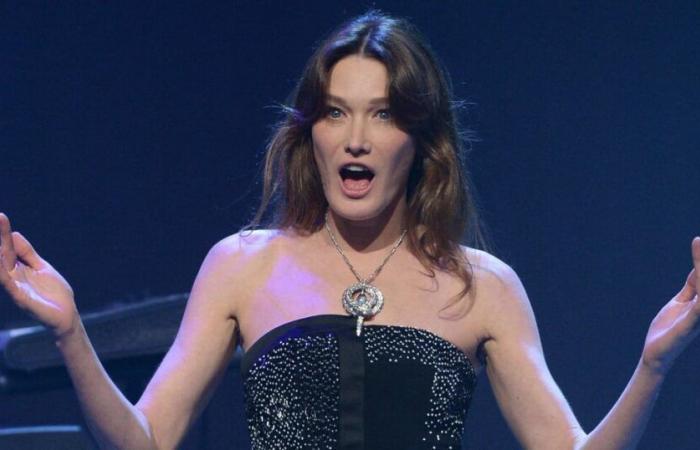 Carla Bruni tritt in der Serie Emily in Paris auf: Ein besonderer Moment ihrer Karriere taucht wieder auf, sie reagiert