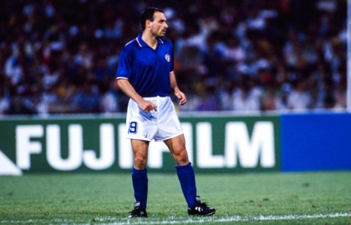 Der italienische Torschützenkönig der WM 1990, Totò Schillaci, ist gestorben