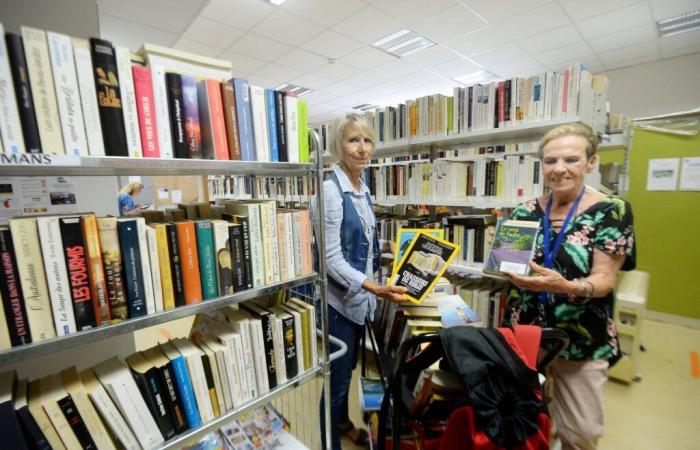 Die Bibliothek des Krankenhauses von Fréjus startet einen Aufruf zu Buchspenden